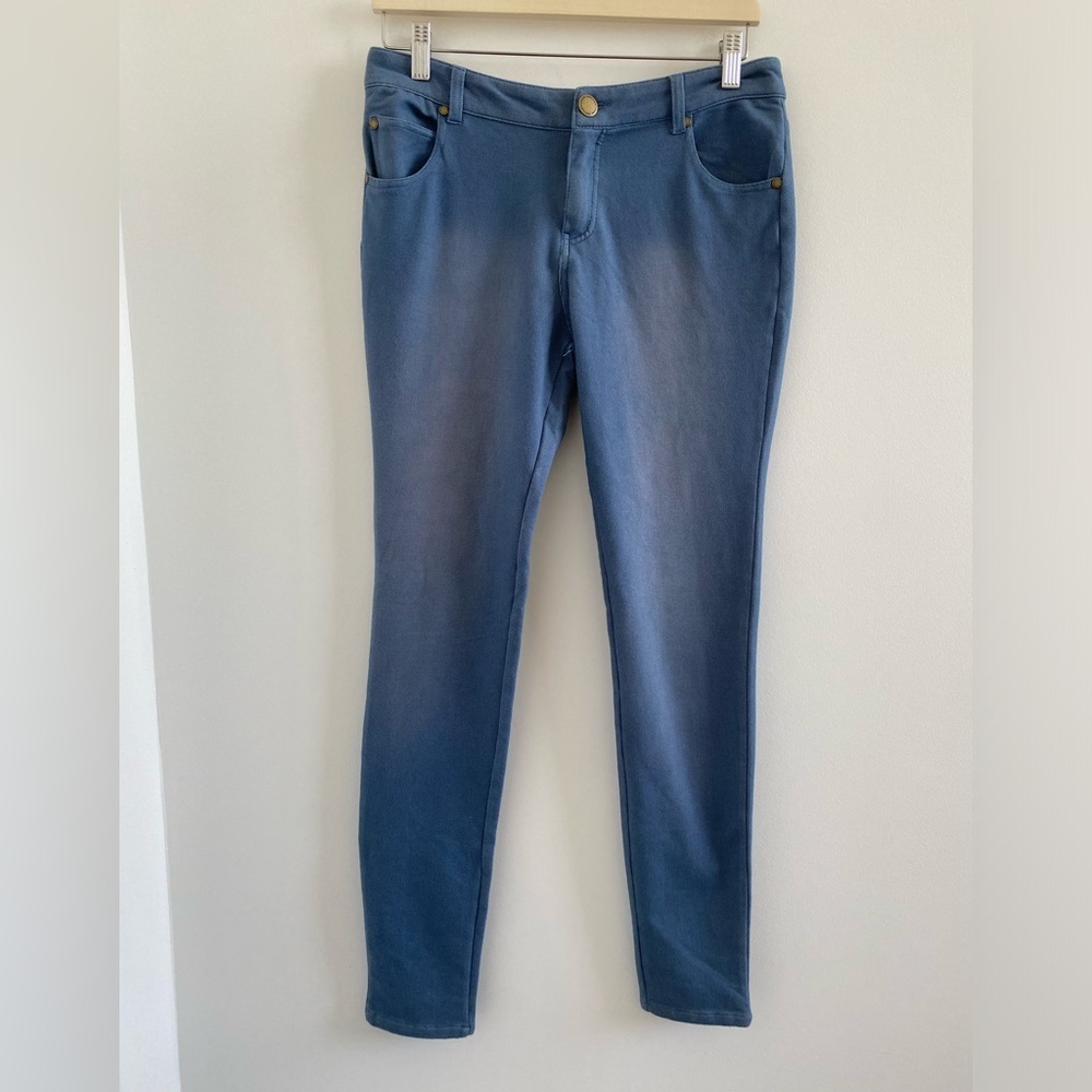 Romeo & Juliet Couture Blue Skinny Jegging Size L New W/O Tag